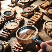 La Tendance des Montres en Bois