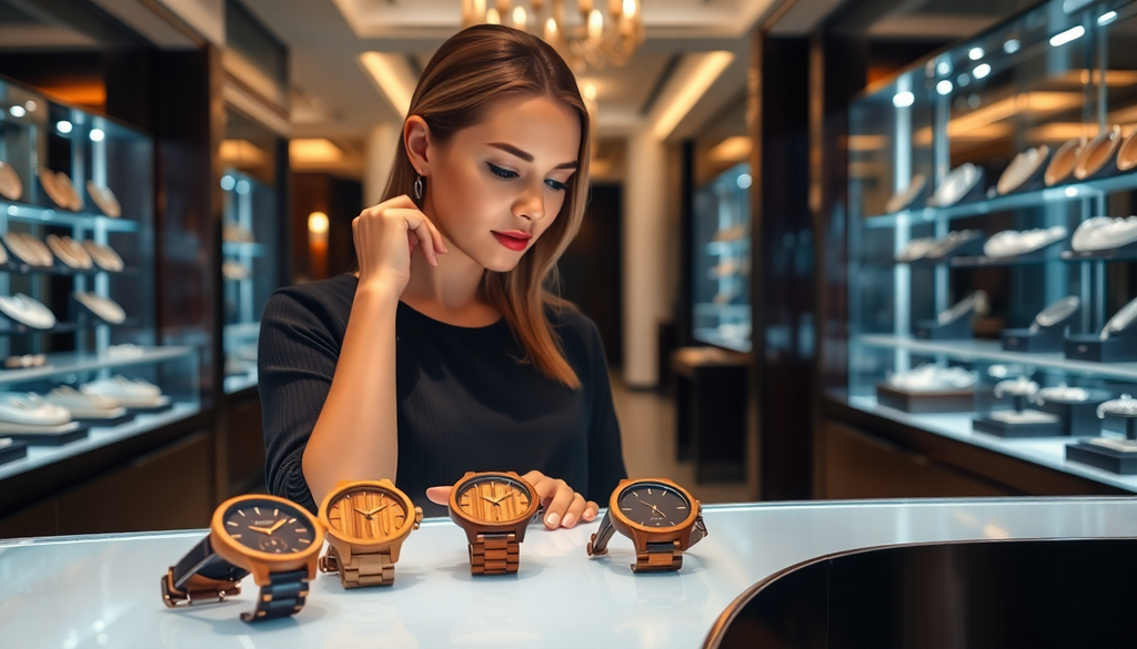 Comment choisir la montre en bois parfaite pour votre style