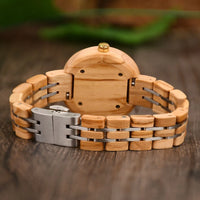 Montre en Bois - Venicia