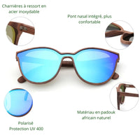 Lunettes en Bois - Océania