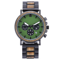 Montre en Bois - Greenwood