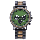 Montre en Bois - Greenwood