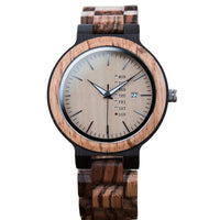 Montre en Bois - Yukon