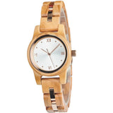 Montre en Bois - Coral