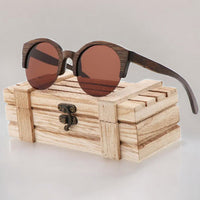 Lunettes en Bois - Adventure