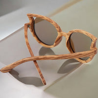 Lunettes en Bois - Amarante