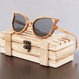 Lunettes en Bois - Amarante