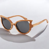 Lunettes en Bois - Amarante