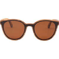 Lunettes en Bois - Ambre