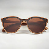 Lunettes en Bois - Ambre