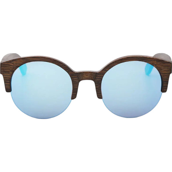 Lunettes en Bois - Azur