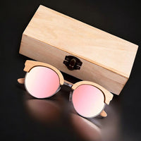 Lunettes en Bois - Bonbon