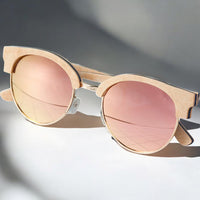 Lunettes en Bois - Bonbon