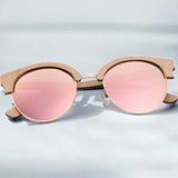 Lunettes en Bois - Bonbon