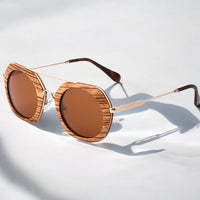 Lunettes en Bois - Brownie