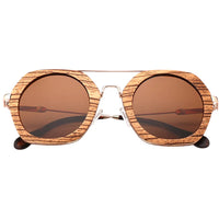 Lunettes en Bois - Brownie