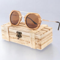 Lunettes en Bois - Brownie