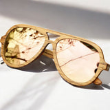 Lunettes en Bois - Dune