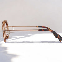 Lunettes en Bois - Écorce