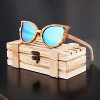 Lunettes en Bois - Jade