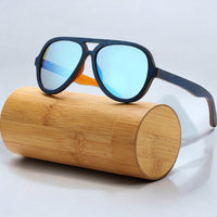 Lunettes en Bois - Lagoon