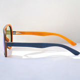 Lunettes en Bois - Lagoon