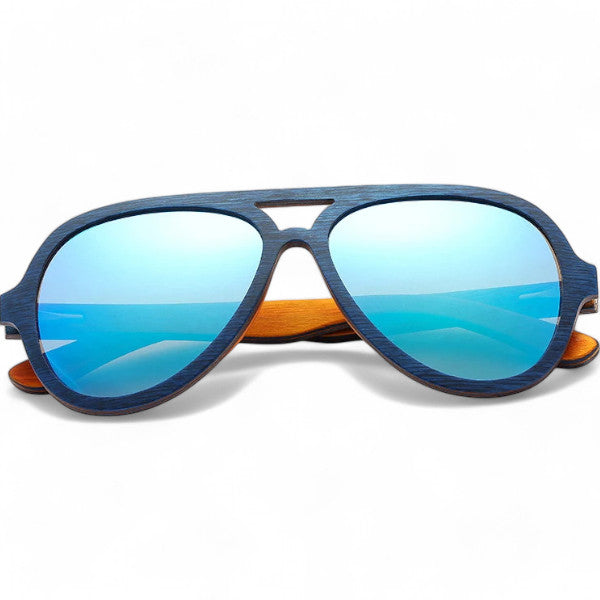 Lunettes en Bois - Lagoon