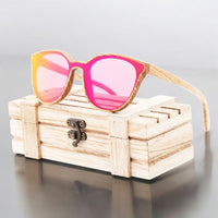 Lunettes en Bois - Lueur