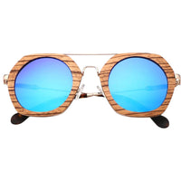 Lunettes en Bois - Océan