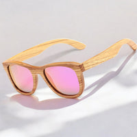 Lunettes en Bois - Pinky