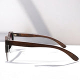 Lunettes en Bois - Prunelle