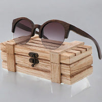 Lunettes en Bois - Prunelle