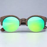 Lunettes en Bois - Rocaille