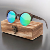 Lunettes en Bois - Rocaille