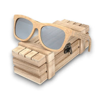 Lunettes en Bois - Wave