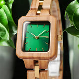 Montre en Bois - Andalouse