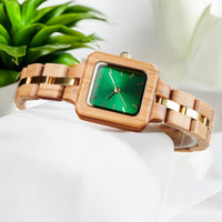 Montre en Bois - Andalouse