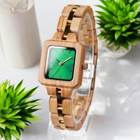 Montre en Bois - Andalouse