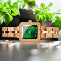 Montre en Bois - Andalouse