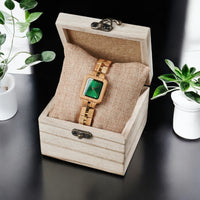 Montre en Bois - Andalouse