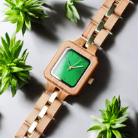 Montre en Bois - Andalouse