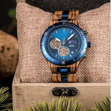 Montre en Bois - Lanzarote