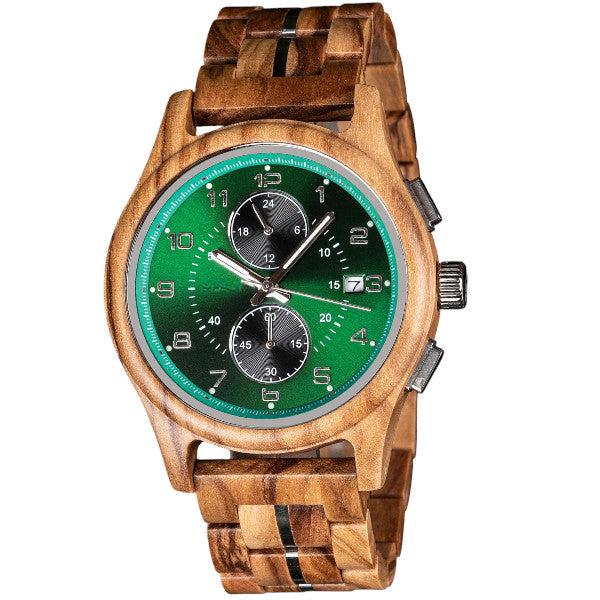 Montre en Bois - Santiago