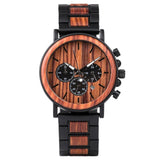 Montre en Bois - Abyss