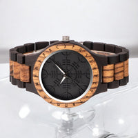 Montre en Bois - Amazon