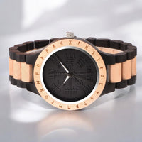 Montre en Bois - Amazon