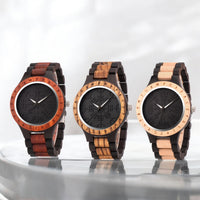 Montre en Bois - Amazon