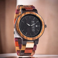 Montre en bois - Aurora