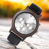 Montre Cuir | Bois - Aspire