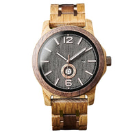 Montre en Bois - Atlas